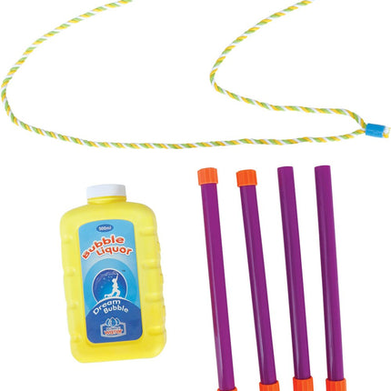 Gekleurde Bellenblaas Stok 6 delig van Fiestas Guirca koop je bij Partywinkel