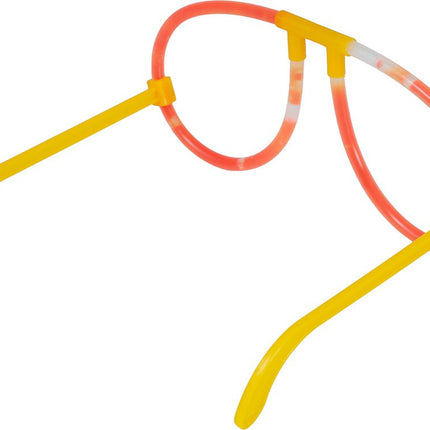 Gekleurde Bril Glow In The Dark van Fiestas Guirca koop je bij Partywinkel