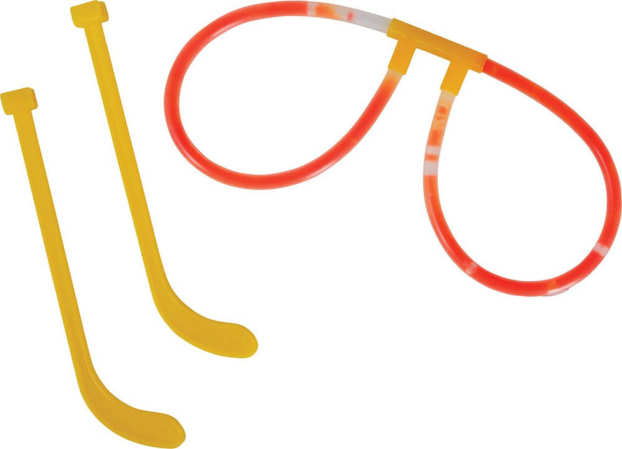 Gekleurde Bril Glow In The Dark van Fiestas Guirca koop je bij Partywinkel