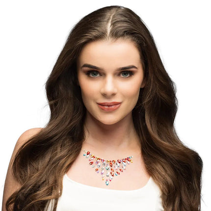 Gekleurde Gezicht Stickers Priscilla van Boland koop je bij Partywinkel