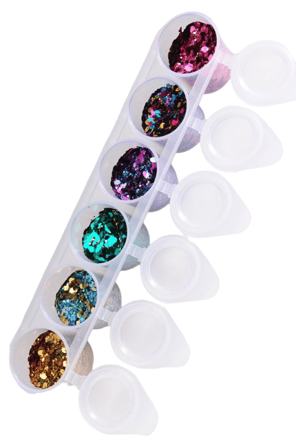 Gekleurde Glitters Crazy van Superstar koop je bij Partywinkel