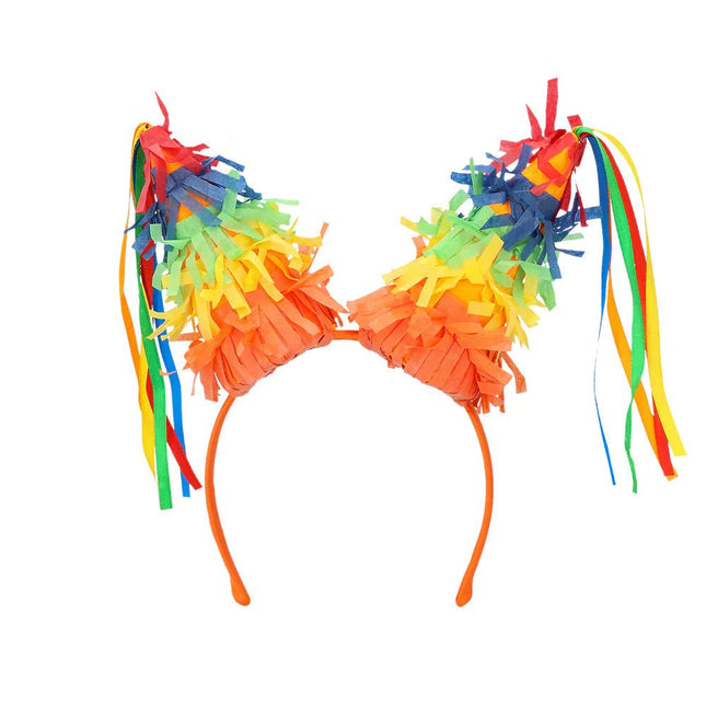 Gekleurde Haarband Pinata van Boland koop je bij Partywinkel