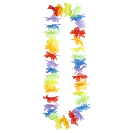 Gekleurde Hawaii Krans van Widmann koop je bij Partywinkel