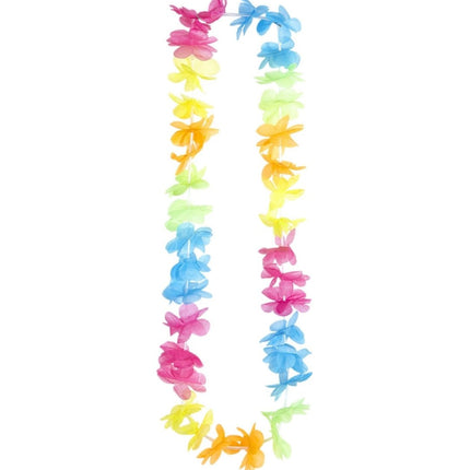 Gekleurde Hawaii Krans Fel van Widmann koop je bij Partywinkel