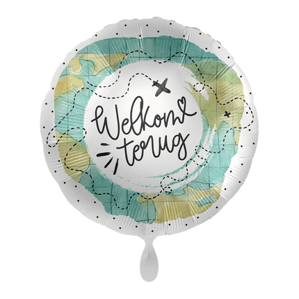 Gekleurde Helium Ballon Leeg 43cm van Premioloon koop je bij Partywinkel