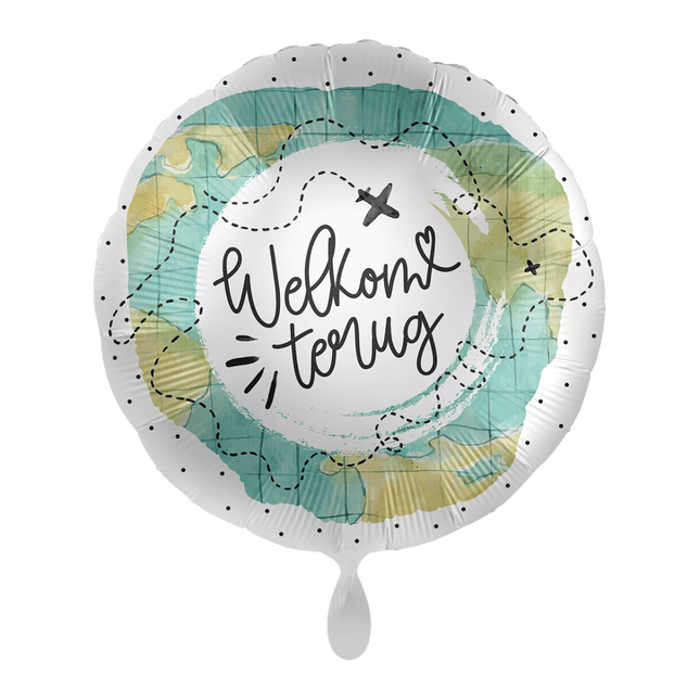 Gekleurde Helium Ballon Leeg 43cm van Premioloon koop je bij Partywinkel