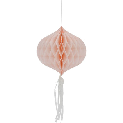 Gekleurde Honeycombs Pastel 30cm 3st van Folat koop je bij Partywinkel