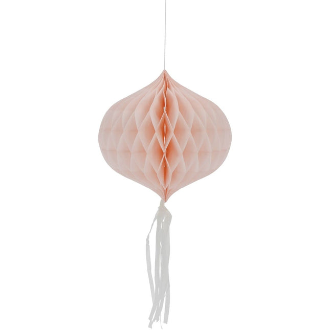 Gekleurde Honeycombs Pastel 30cm 3st van Folat koop je bij Partywinkel