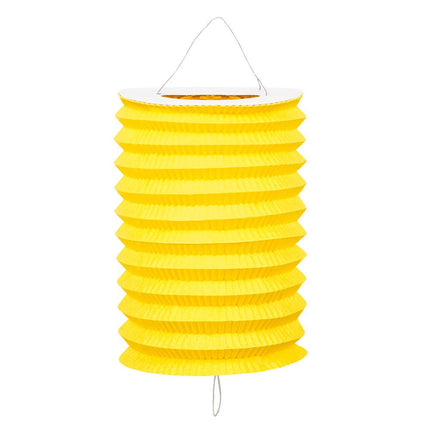 Gekleurde Lampionnen Trek 16cm 12st van Boland koop je bij Partywinkel