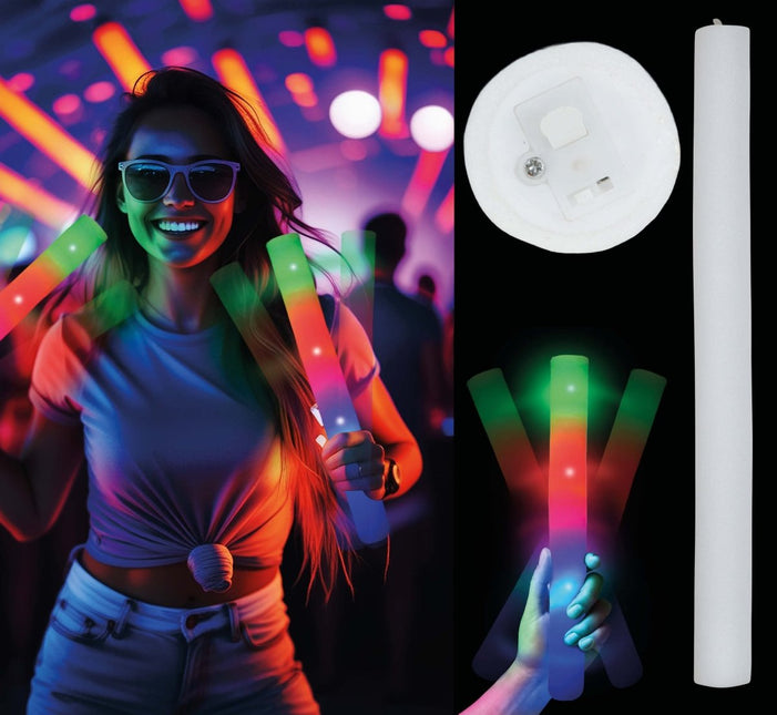 Gekleurde Led Stick 48cm van Fiestas Guirca koop je bij Partywinkel