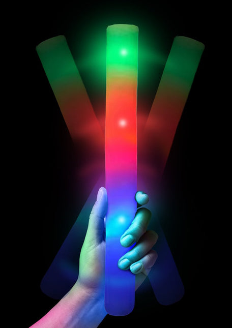 Gekleurde Led Stick 48cm van Fiestas Guirca koop je bij Partywinkel