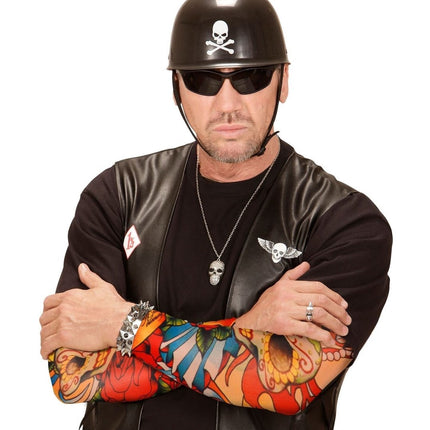 Gekleurde Nep Tattoo van Widmann koop je bij Partywinkel