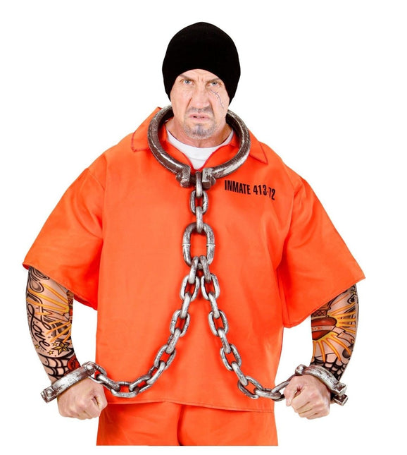 Gekleurde Nep Tattoo Miami van Widmann koop je bij Partywinkel