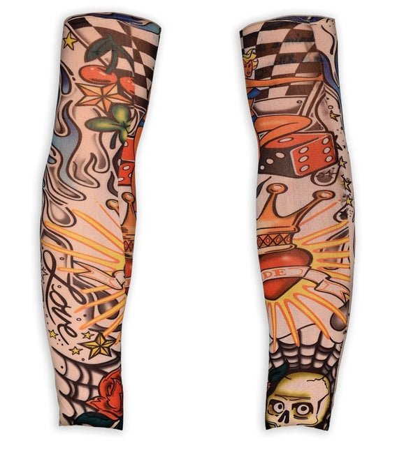 Gekleurde Nep Tattoo Miami van Widmann koop je bij Partywinkel