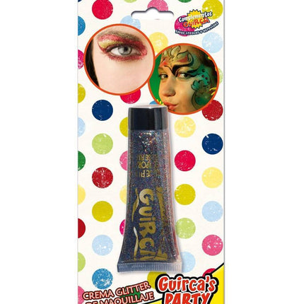 Gekleurde Schmink Glitter 20ml van Fiestas Guirca koop je bij Partywinkel
