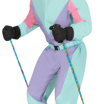 Gekleurde Skistokken van Fiestas Guirca koop je bij Partywinkel