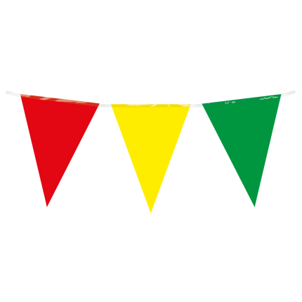 Gekleurde Slinger 10m van Paper Dreams koop je bij Partywinkel