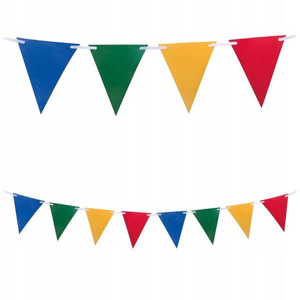 Gekleurde Slinger 2,3m van Procos koop je bij Partywinkel