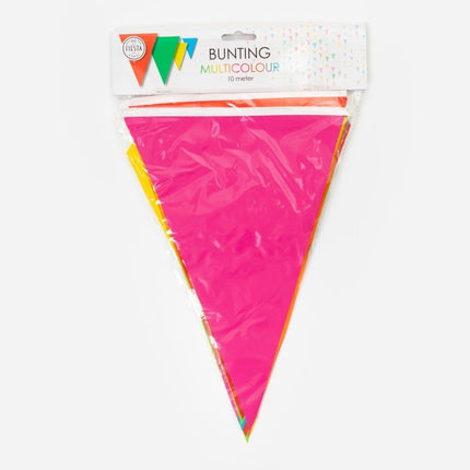 Gekleurde Slingers 10m van WeFiesta koop je bij Partywinkel