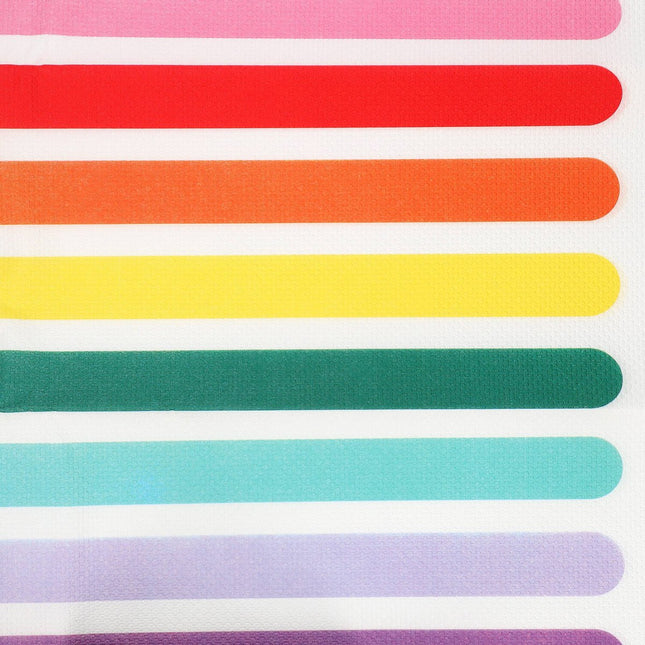 Gekleurde Tafelkleed 1,8m van Folat koop je bij Partywinkel