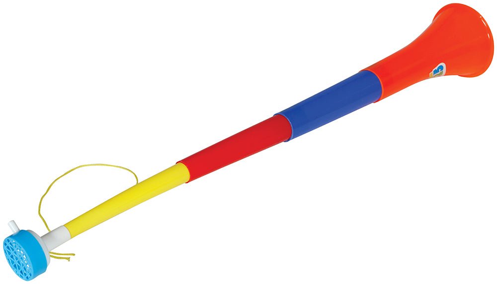 Gekleurde Toeter 74cm van Fiestas Guirca koop je bij Partywinkel