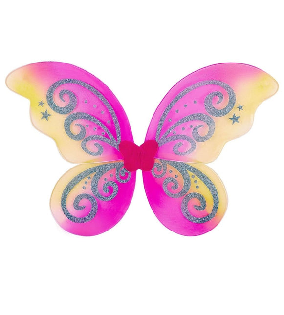 Gekleurde Vleugels Glitter van Widmann koop je bij Partywinkel