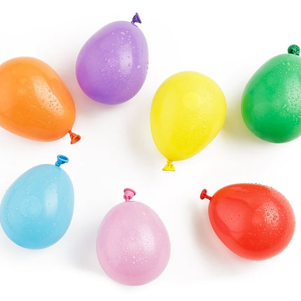 Gekleurde Waterballonnen Latex 8cm 100st van Partydeco koop je bij Partywinkel