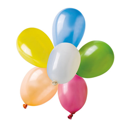 Gekleurde Waterballonnen Leeg 50st van Procos koop je bij Partywinkel