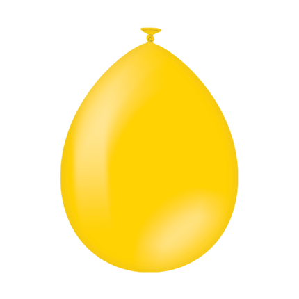 Gele Ballonnen 30cm 50st van Paper Dreams koop je bij Partywinkel