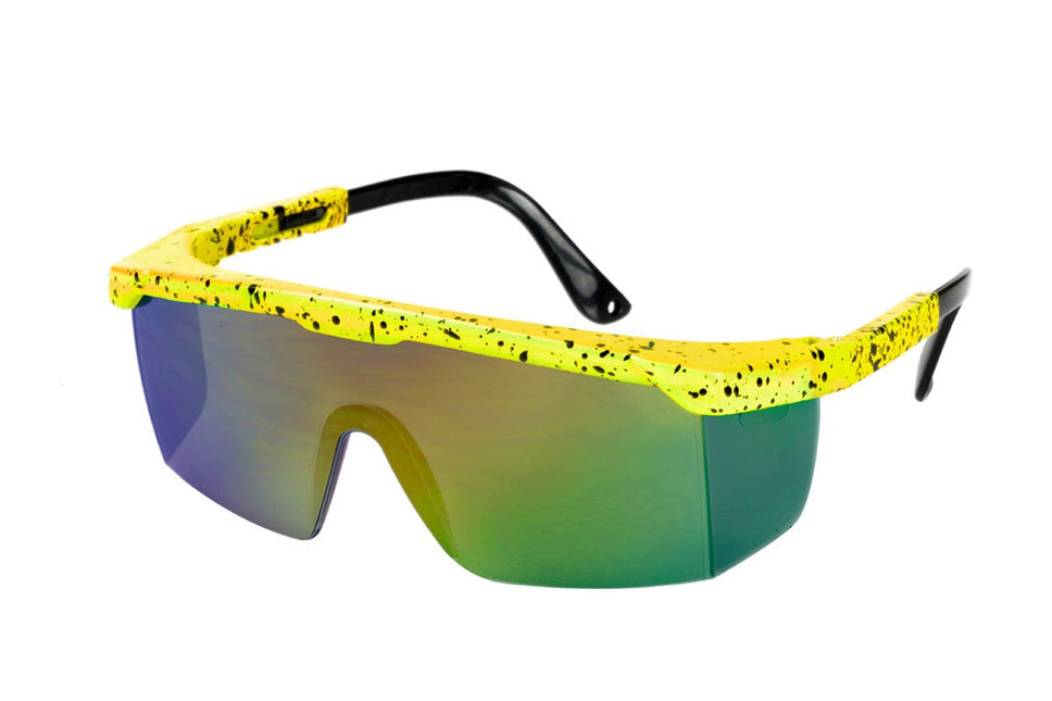 Gele Bril 80'S van Wilbers & Wilbers koop je bij Partywinkel