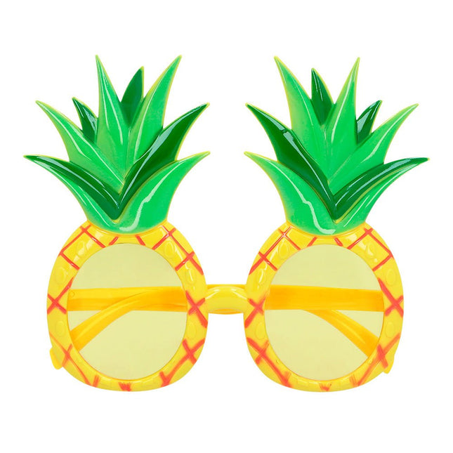 Gele Bril Ananas van Boland koop je bij Partywinkel