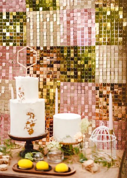 Gele Deurgordijn 30cm van Partydeco koop je bij Partywinkel