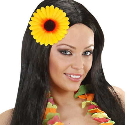 Gele Haarclip van Widmann koop je bij Partywinkel