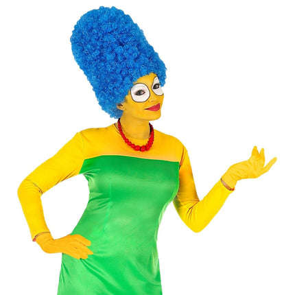 Gele Handschoenen van Widmann koop je bij Partywinkel