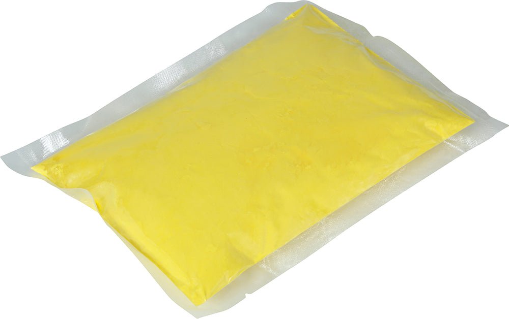 Gele Holi Poeder 200gr van Fiestas Guirca koop je bij Partywinkel