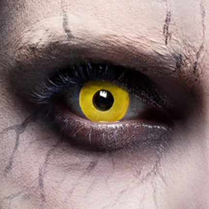 Gele Kleurlenzen van Boland koop je bij Partywinkel