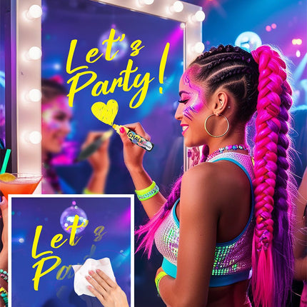 Gele Krijtstift van Fiestas Guirca koop je bij Partywinkel