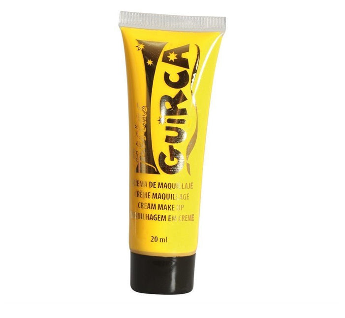 Gele Schmink 20ml van Fiestas Guirca koop je bij Partywinkel