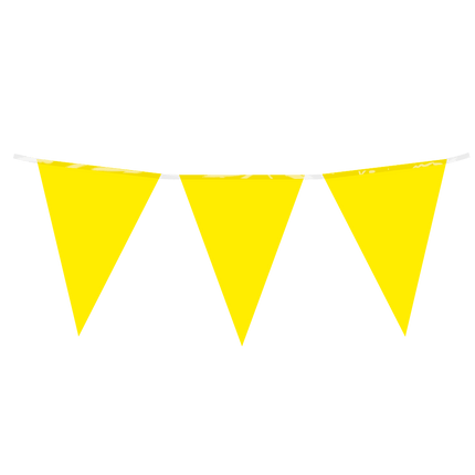 Gele Slinger 10m van Paper Dreams koop je bij Partywinkel