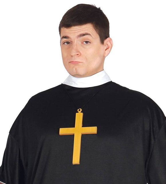 Geloof Kruis 25cm van Fiestas Guirca koop je bij Partywinkel