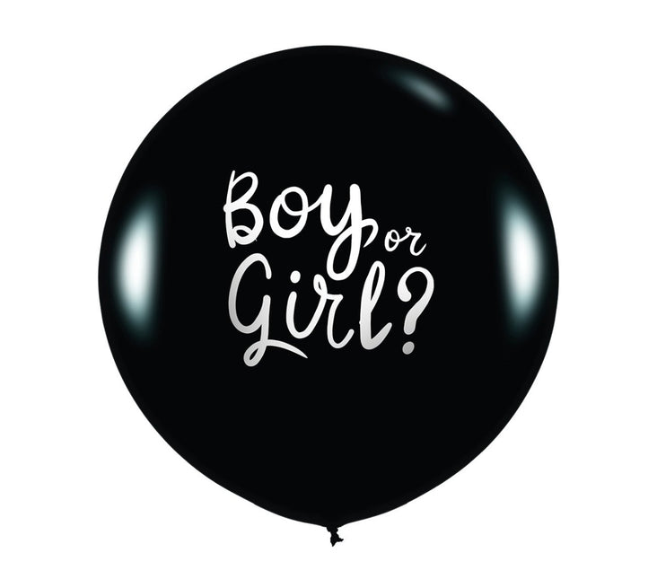 Gender Reveal Ballon 70cm van Fiestas Guirca koop je bij Partywinkel