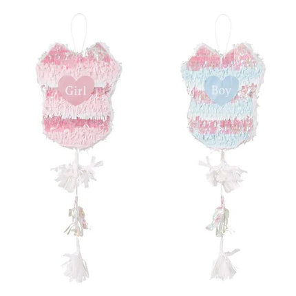 Gender Reveal Pinata 35cm van Partydeco koop je bij Partywinkel