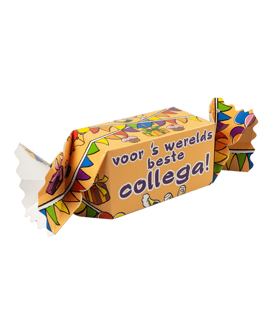 Geschenkdoosje Collega 26cm van Paper Dreams koop je bij Partywinkel