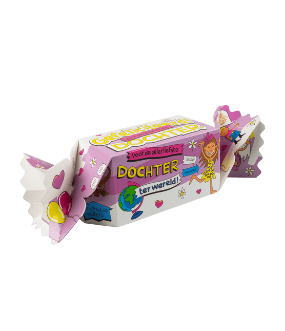 Geschenkdoosje Dochter 26cm van Paper Dreams koop je bij Partywinkel