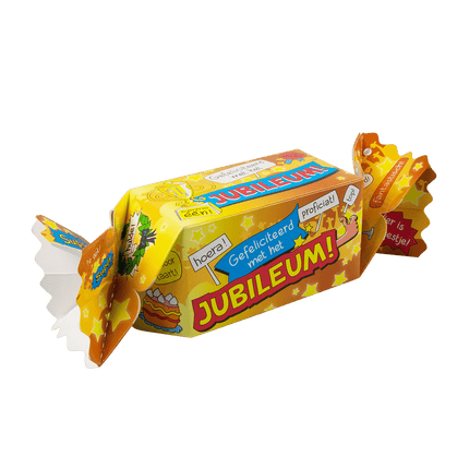 Geschenkdoosje Jubileum 26cm van Paper Dreams koop je bij Partywinkel