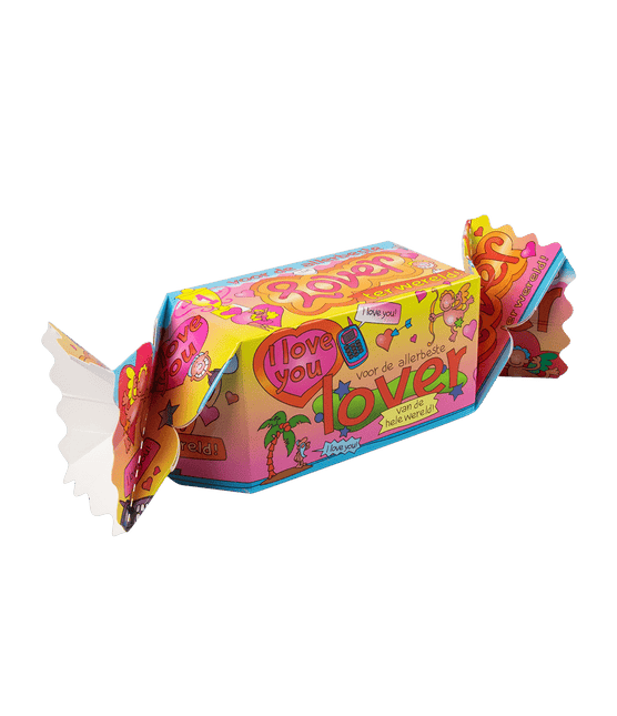 Geschenkdoosje Lover 26cm van Paper Dreams koop je bij Partywinkel