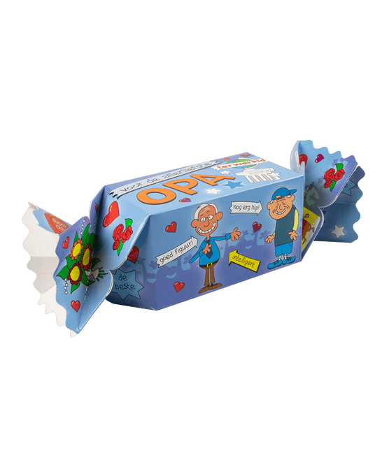 Geschenkdoosje Opa 26cm van Paper Dreams koop je bij Partywinkel