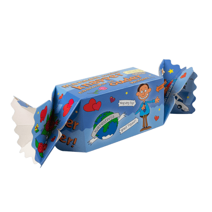 Geschenkdoosje Oude Mannen 26cm van Paper Dreams koop je bij Partywinkel