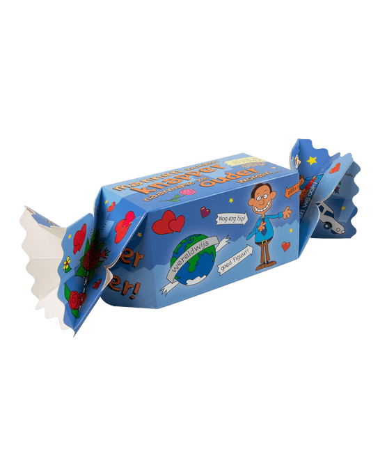 Geschenkdoosje Oude Mannen 26cm van Paper Dreams koop je bij Partywinkel