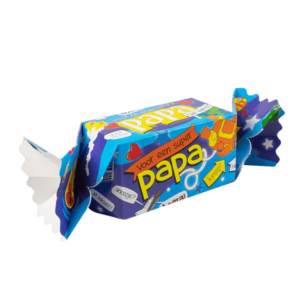 Geschenkdoosje Papa 26cm van Paper Dreams koop je bij Partywinkel